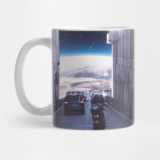 5th Dimension Street Mug